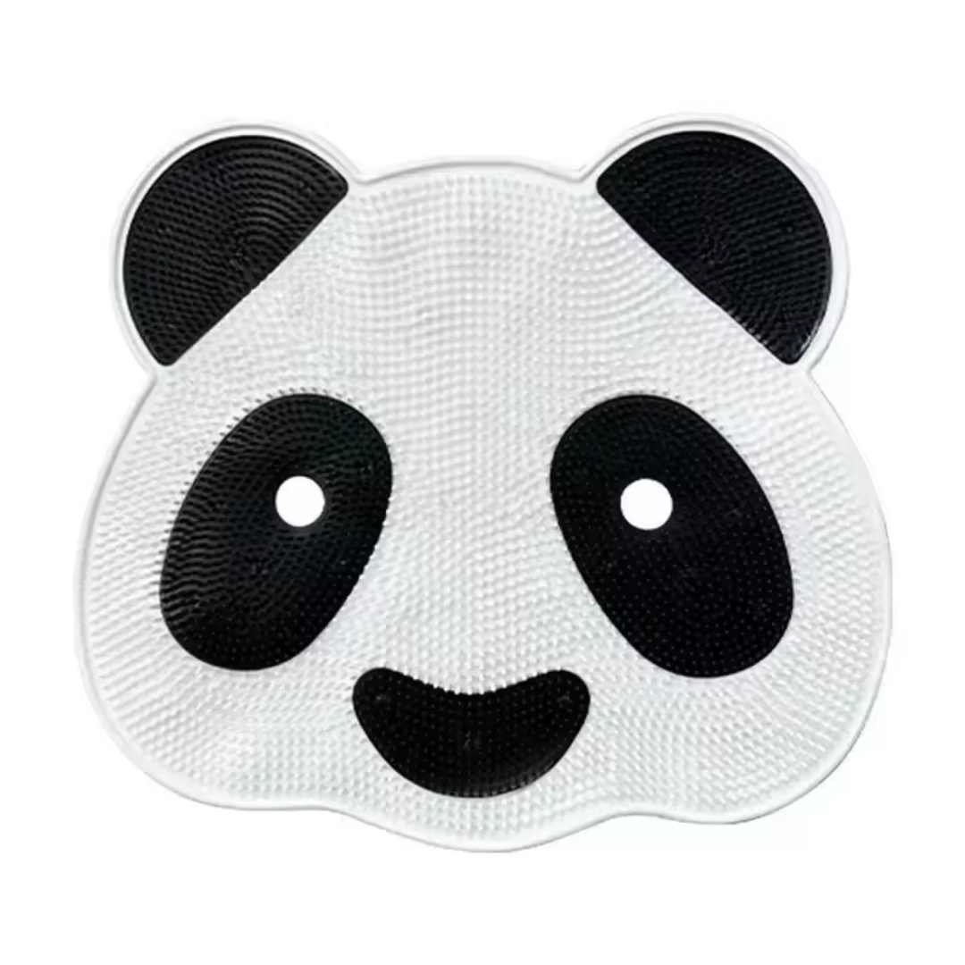 ScrubbyPanda – Exfoliating and Non-Slip Massage Pad for Bath.